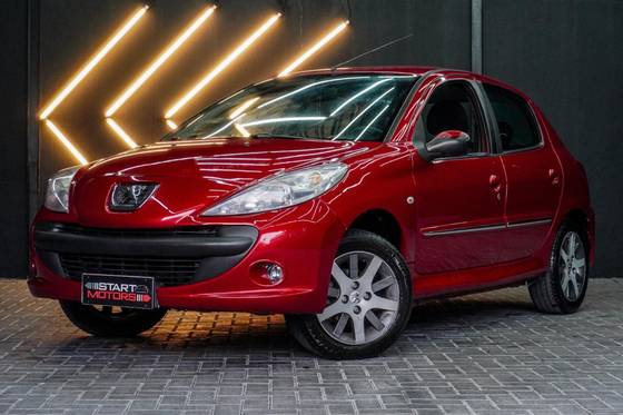 PEUGEOT 207 1.4 XR SPORT 8V FLEX 4P MANUAL PEUGEOT 207 1.4 XR SPORT 8V FLEX 4P MANUAL